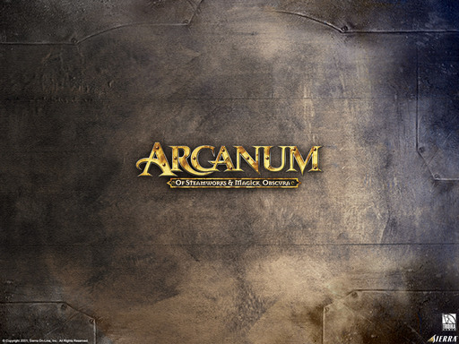 Arcanum: Of Steamworks and Magick Obscura - Концепт арт и волпаперы