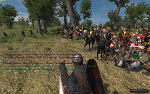 Mount & Blade. История героя - скриншоты модов