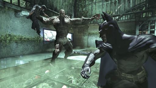 Batman: Arkham Asylum - PhysX Trailer + Screens