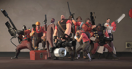 За что мы любим Team Fortress 2...