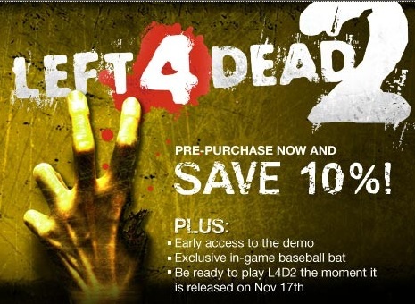 Left 4 Dead 2 Four Pack. Есть ли желающие?