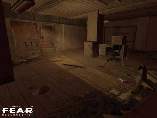 F.E.A.R. - F.E.A.R. Resurrection. Скриншоты из "Interval 01" и "Interval 02" накануне релиза.