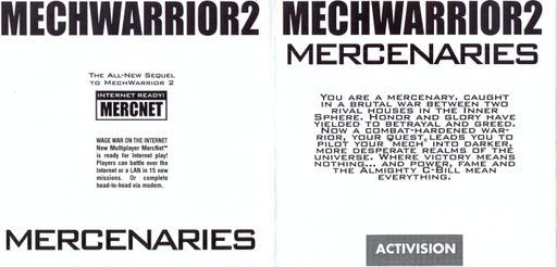 MechWarrior 2: Mercenaries - Краткий обзор игры. (Обновлен 08.02.11)