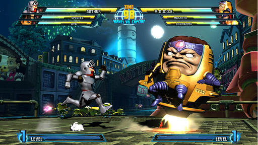 Marvel vs. Capcom 3: Fate of Two Worlds - С иголочки! Обзор Marvel vs. Capcom 3: Fate of Two Worlds