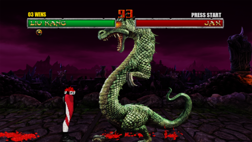 Mortal Kombat - Скриншоты MK:HD Arcade Kollection