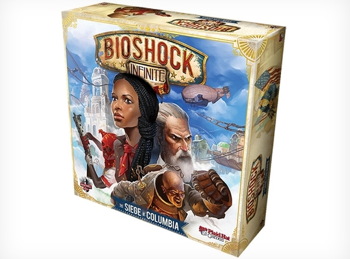 BioShock Infinite - Фигурки, книжечки и прочие прелести, сопутствующие выходу Bioshock Infinite