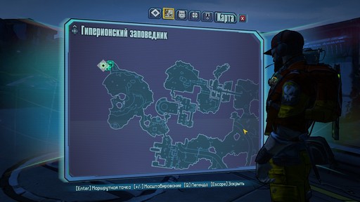 Borderlands 2 - Культ Хранилища. Подробный гайд по поиску символов. Часть 1